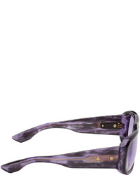 Who Decides War by MRDR BRVDO Purple Dita Edition Superflight Sunglasses