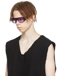 Who Decides War by MRDR BRVDO Purple Dita Edition Superflight Sunglasses