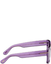 Tom Ford Purple Fausto Sunglasses