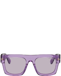 Tom Ford Purple Fausto Sunglasses