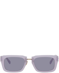 Jacquemus Purple Le Raphia Les Lunettes Soli Sunglasses