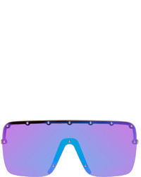 Gucci Purple Mask Sunglasses