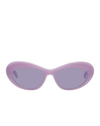 Andy Wolf Purple Odessa Sunglasses