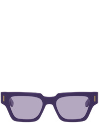 RetroSuperFuture Purple Storia Francis Sunglasses