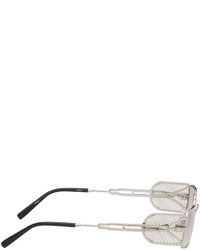Matsuda Silver 10611h Sunglasses