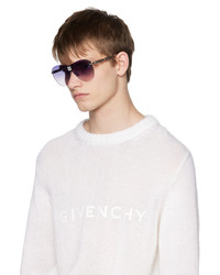 Givenchy Silver 4g Sunglasses