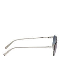Mykita Silver Hiro Sunglasses