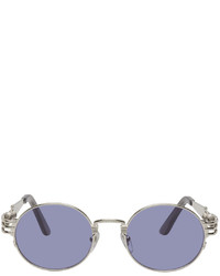 Jean Paul Gaultier Silver Karim Benzema Limited Edition 56 6106 Sunglasses
