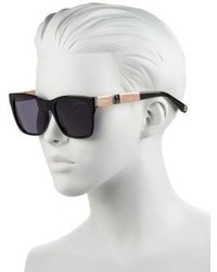 Max Mara Stone 54mm Square Sunglasses