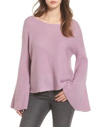 Flare Sleeve Sweater