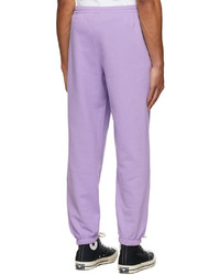 PANGAIA Purple 365 Track Pants
