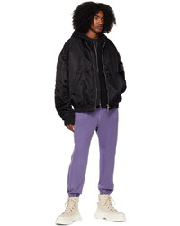 Juun.J Purple Carryover Lounge Pants