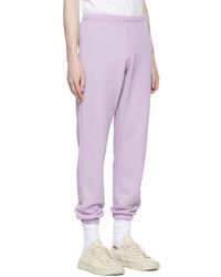 ERL Purple Cotton Lounge Pants