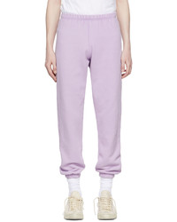 ERL Purple Cotton Lounge Pants