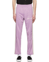 Palm Angels Purple Polyester Lounge Pants