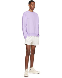 PANGAIA Purple 365 Sweatshirt