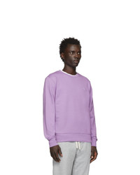 Saturdays Nyc Purple Bowery Slash Sweatshirt