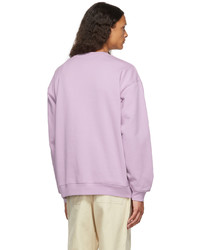 Dime Purple Classic Outline Sweatshirt