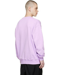 Ambush Purple Cotton Sweatshirt