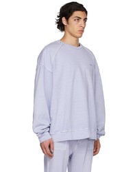 Juun.J Purple Gart Dyed Sweatshirt