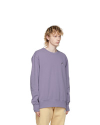 Nike Purple Nsw Crewneck Sweatshirt