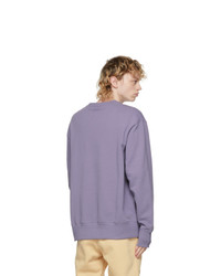 Nike Purple Nsw Crewneck Sweatshirt