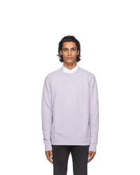 Levis Made and Crafted Purple Relaxed Crewneck Sweatshirt