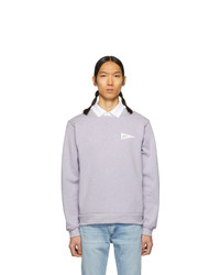 A.P.C. Purple Rocky Sweatshirt