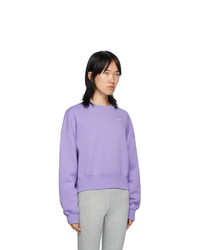 Nike Purple Sportswear Essentials Sweatshirt
