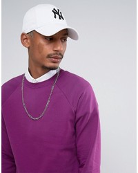 Asos Sweatshirt In Purple