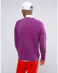 Asos Sweatshirt In Purple