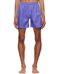 Sky High Farm Workwear Purple Recycled Polyester Swim Shorts