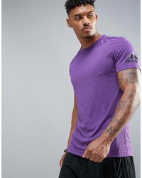 adidas Climachill T Shirt In Purple