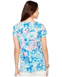 Lilly Pulitzer Meredith Short Sleeve Tee T Shirt