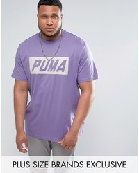 Puma Plus Vintage Speed T Shirt In Purple To Asos