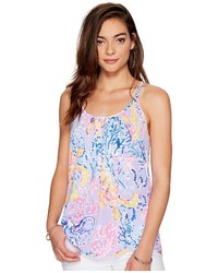 Lilly Pulitzer Lacy Tank Top Sleeveless