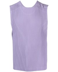 Homme Plissé Issey Miyake Ribbed Knit Sleeveless Top