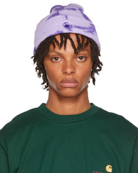 Light Violet Tie-Dye Beanie