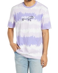 adidas Originals Adventure Stripe Embroidered T Shirt