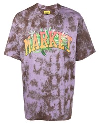 MARKET Logo Print Cotton T Shirt