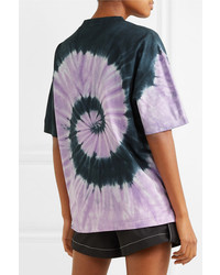 Ninety Percent Oversized Tie Dyed Cotton Jersey T Shirt