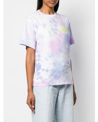 ARIES Tie Dye Print T Shirt