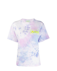 ARIES Tie Dye Print T Shirt