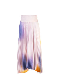 Light Violet Tie-Dye Full Skirt