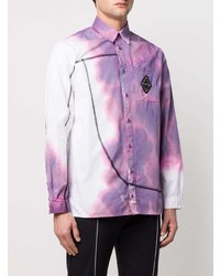 A-Cold-Wall* Bruised Print Overlock Shirt