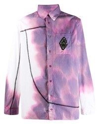 A-Cold-Wall* Bruised Print Overlock Shirt
