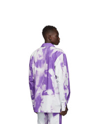 Ottolinger Purple Oversized Cloud Shirt