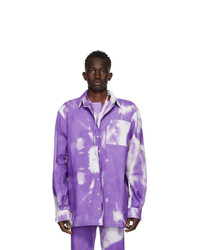 Ottolinger Purple Oversized Cloud Shirt