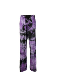 Light Violet Tie-Dye Sweatpants