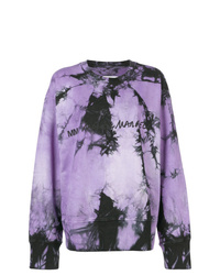 Light Violet Tie-Dye Sweatshirt